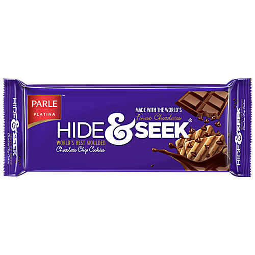 PARLE HIDE & SEEK CHOCOLATE CHIP COOKIES