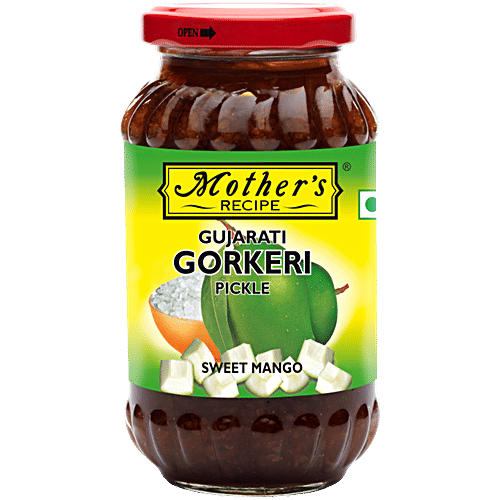 MOTHERS GUJARATI GORKERI PICKLE 350GM