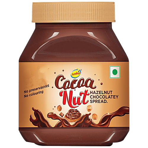 SUNDROP COCOA HAZELNUT CHOCOLATEY SPREAD 350GM