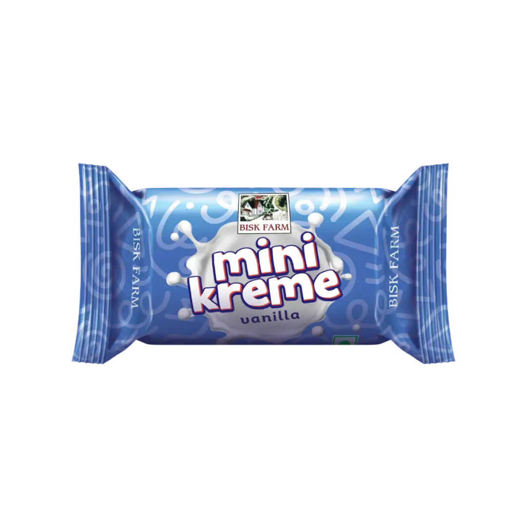 BISK FARM VANILLA MINI CREAMS 35GM MRP-5/-