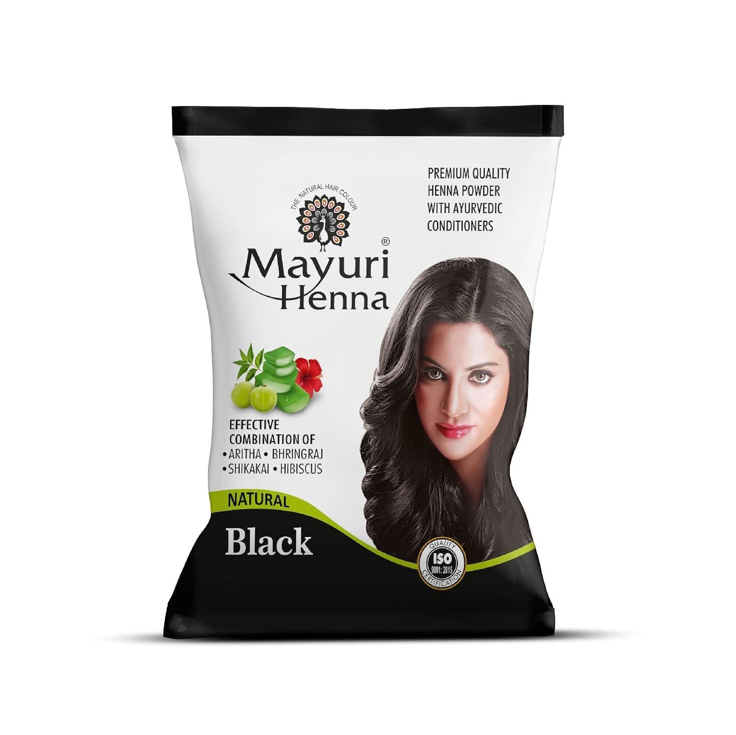 MAYURI HENNA NATURAL BLACK 30GM