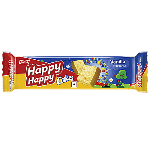 PARLE HAPPY HAPPY VANILLA CAKE 30GM