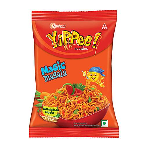SUNFEAST YIPPEE  NOODLES MAGIC MASALA 30GM