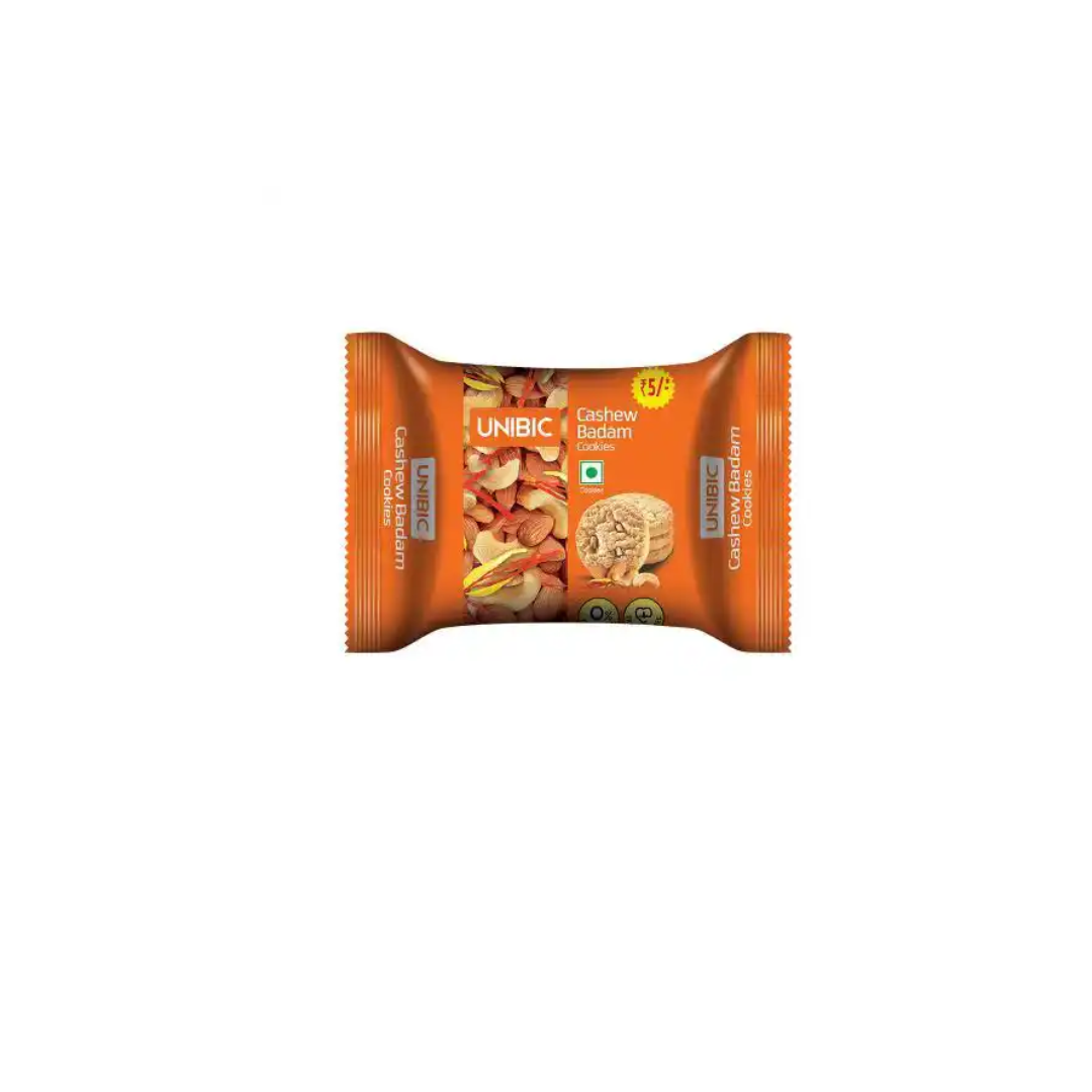 UNIBIC CASHEW BADAM BISCUITS 30GM