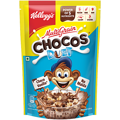 KELLOGGS CHOCOS DUET 375GM