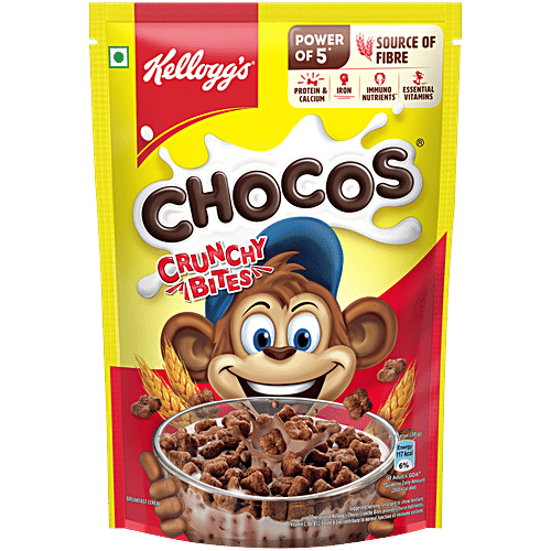 KELLOGS CHOCOS CRUNCHY BITES 375GM