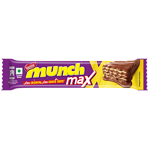 NESTLE MUNCH CRUNCHY CHOCO TASTE MAX 38.5GM