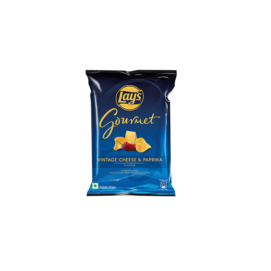 LAYS GOURMET VINTAGE CHEESE & PAPRIKA 36GM