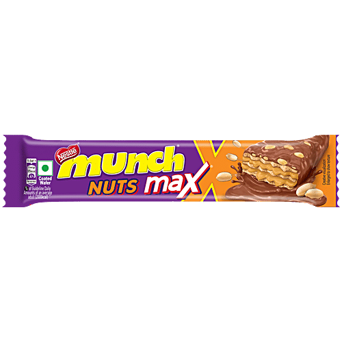 NESTLE MUNCH NUTS MAX 37.5GM