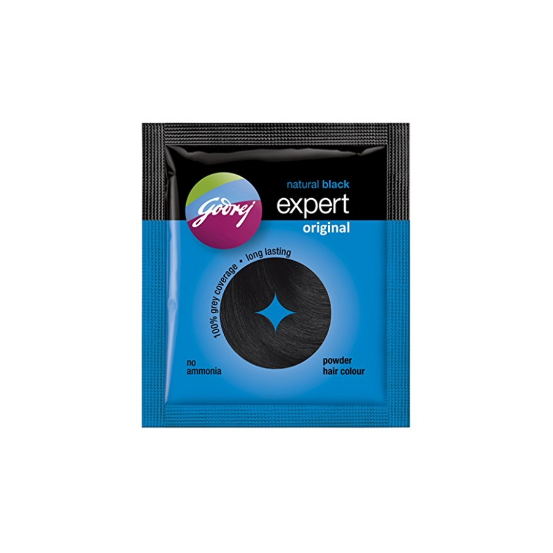 GODREJ EXPERT NATURAL BLACK ORIGINAL  3GM