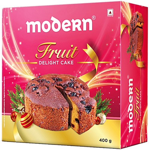 MODERN FRUIT DELIGHT CAKE 400GM