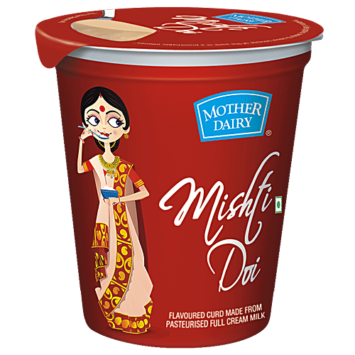 MOTHER DAIRY MISHTI DAI 400GM