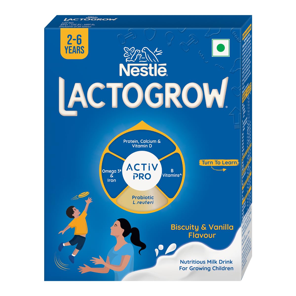 NESTLE LACTOGROW 400GM