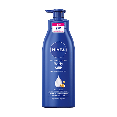 NIVEA BODY MILK 400ML