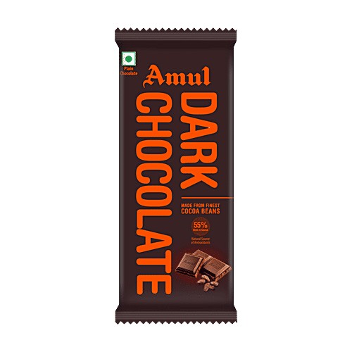 AMUL DARK CHOCLATE 40GM
