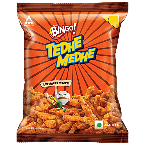 BINGO TEDHE MEDHE ACHAARI MASTI 40GM
