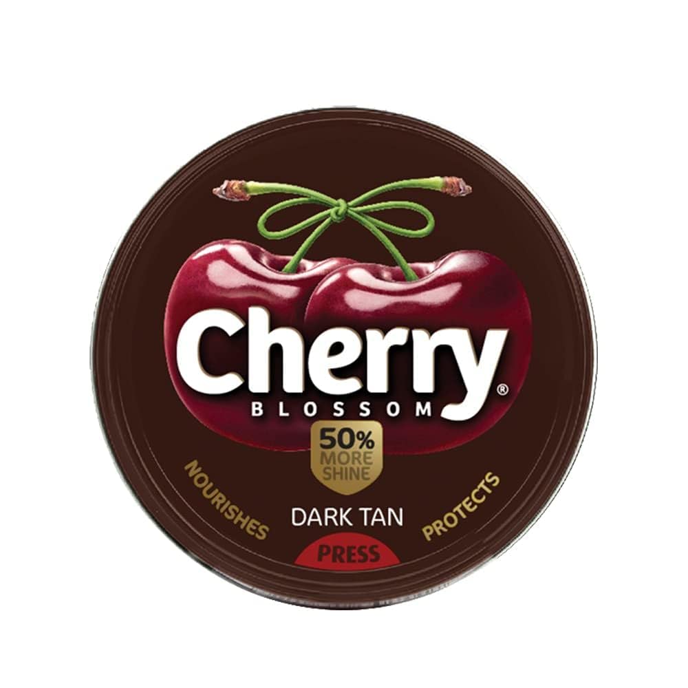 CHERRY BLOSSOM DARK TAN PRESS 40GM