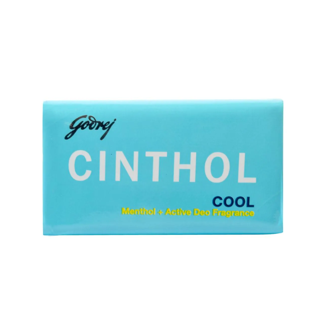 CINTHOL SOAP COOL DEO FRAGRANCE 40GM