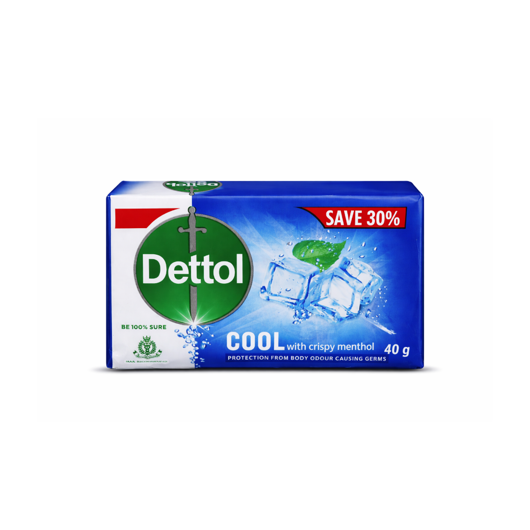 DETTOL COOL MENTHOL 40GM