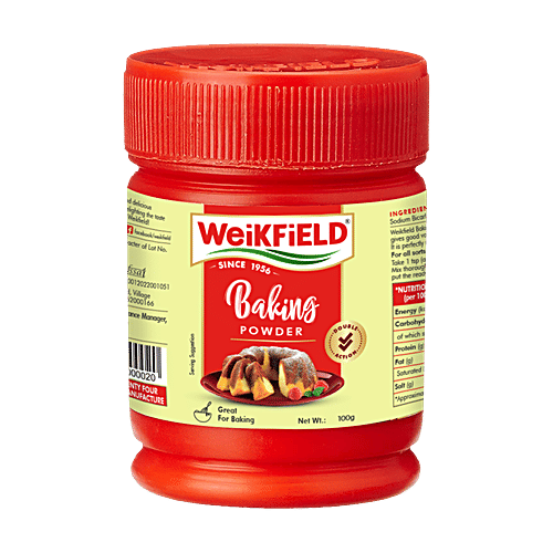 WEIKFIELD BAKING POWDER 100GM