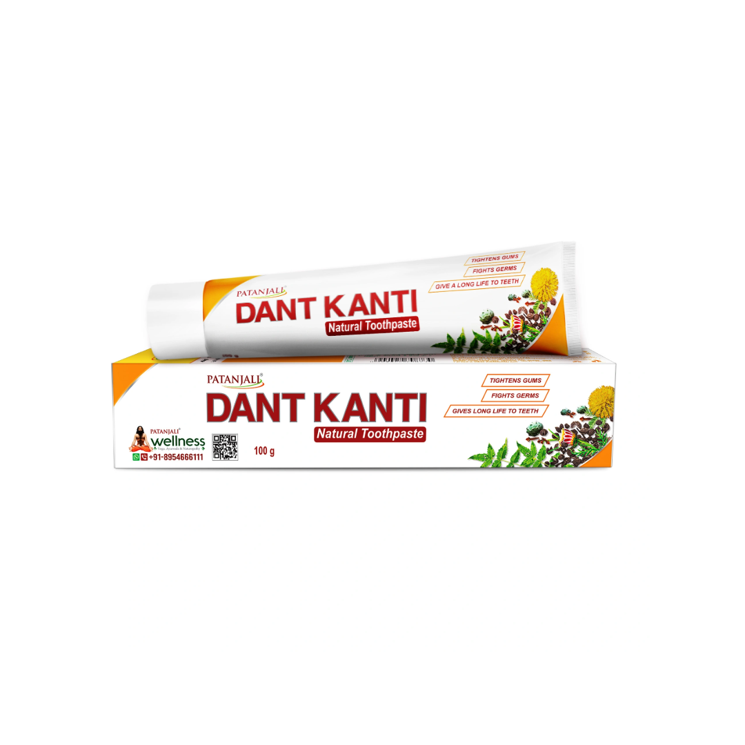 PATANJALI DANT KANTI NATURAL TOOTHPASTE 40GM