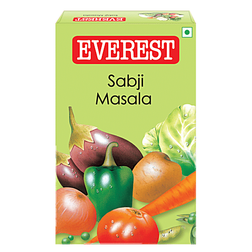 EVEREST SABJI MASALA 50GM