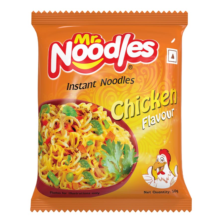 PRAN MR. NOODLES CHICKEN 40GM
