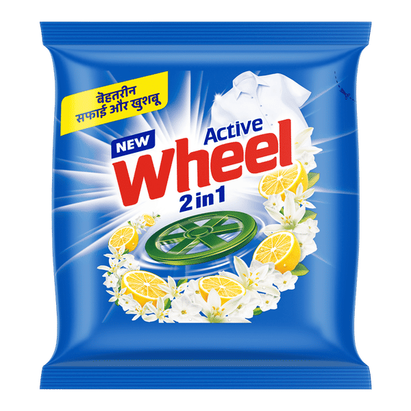 ACTIVE WHEEL 2 IN 1 DETERGENT 400GM
