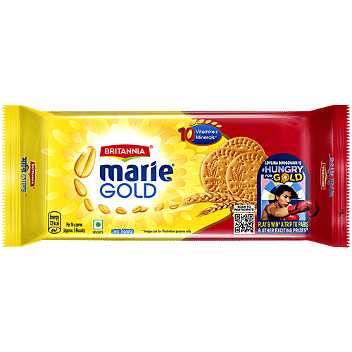 BRITANNIA MARIE GOLD 400GM