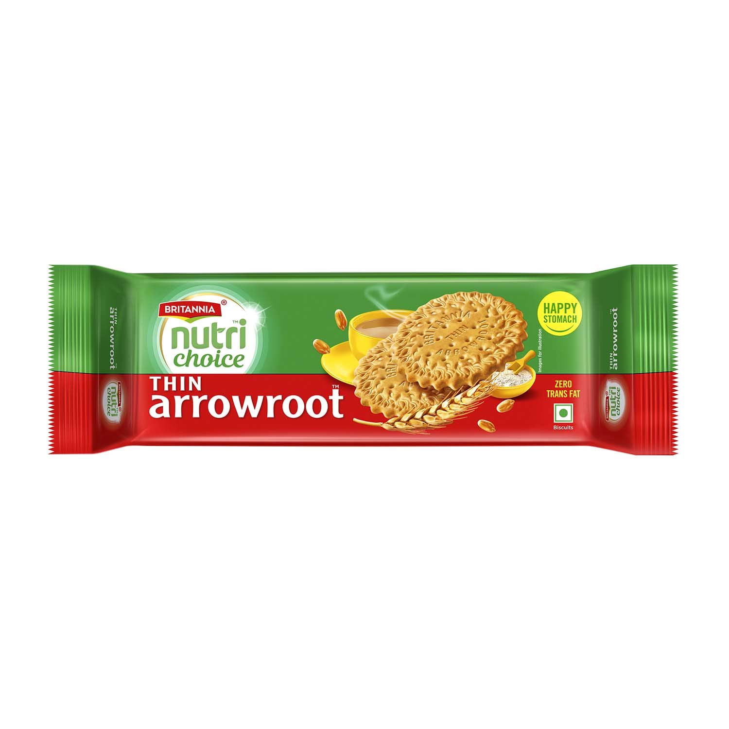BRITANNIA NUTRI CHOICE THIN ARROWROOT 400GM
