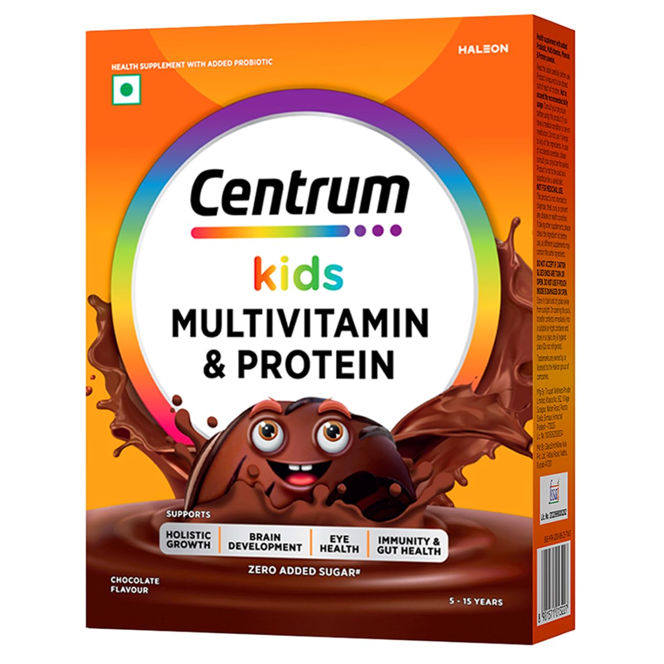 CENTRUM KIDS MULTIVITAMIN & PROTEIN 400GM MRP-495/-KIDS