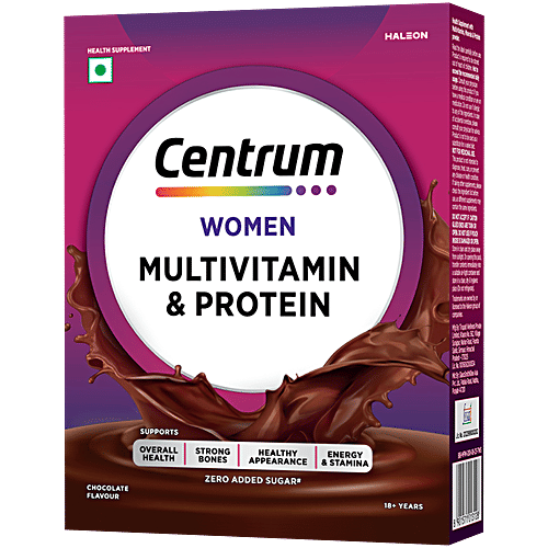 CENTRUM WOMEN  MULTIVITAMIN & PROTEIN 400GM MRP-495/-WOMEN