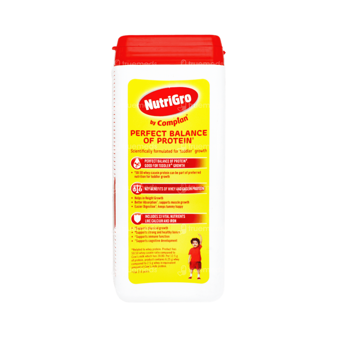 COMLPAN NUTRIGRO DELICIOUS CHOCO FLV JAR 400GM