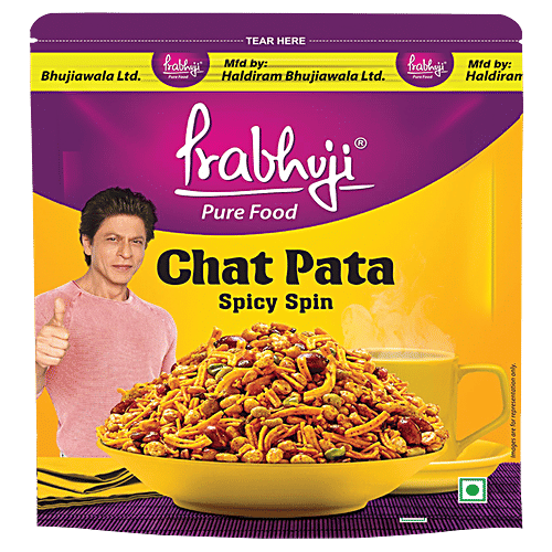 HALDIRAM PRABHUJI CHATPATTA 400GM