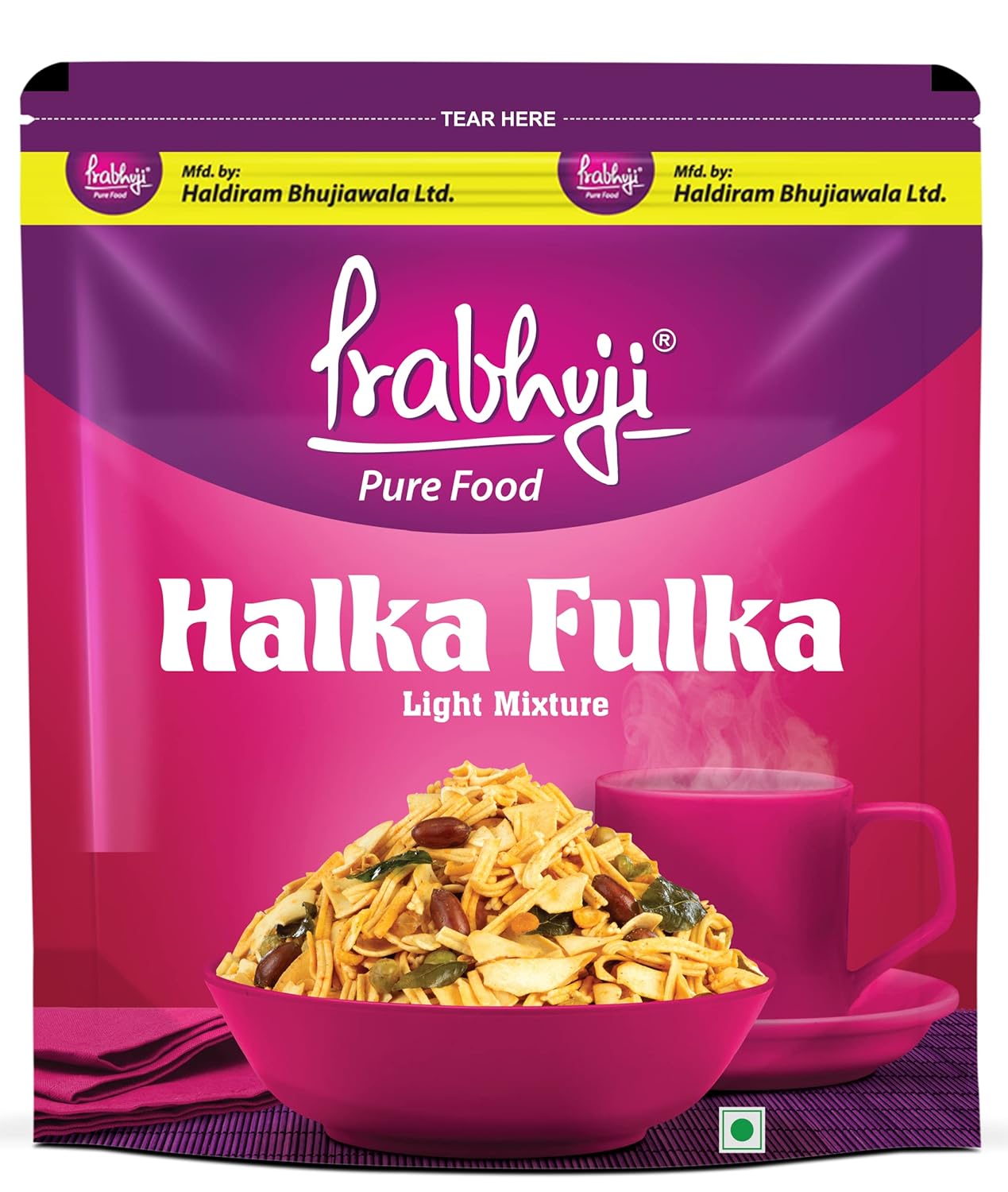HALDIRAM PRABHUJI HALKA FULKA MIXTURE 400GM
