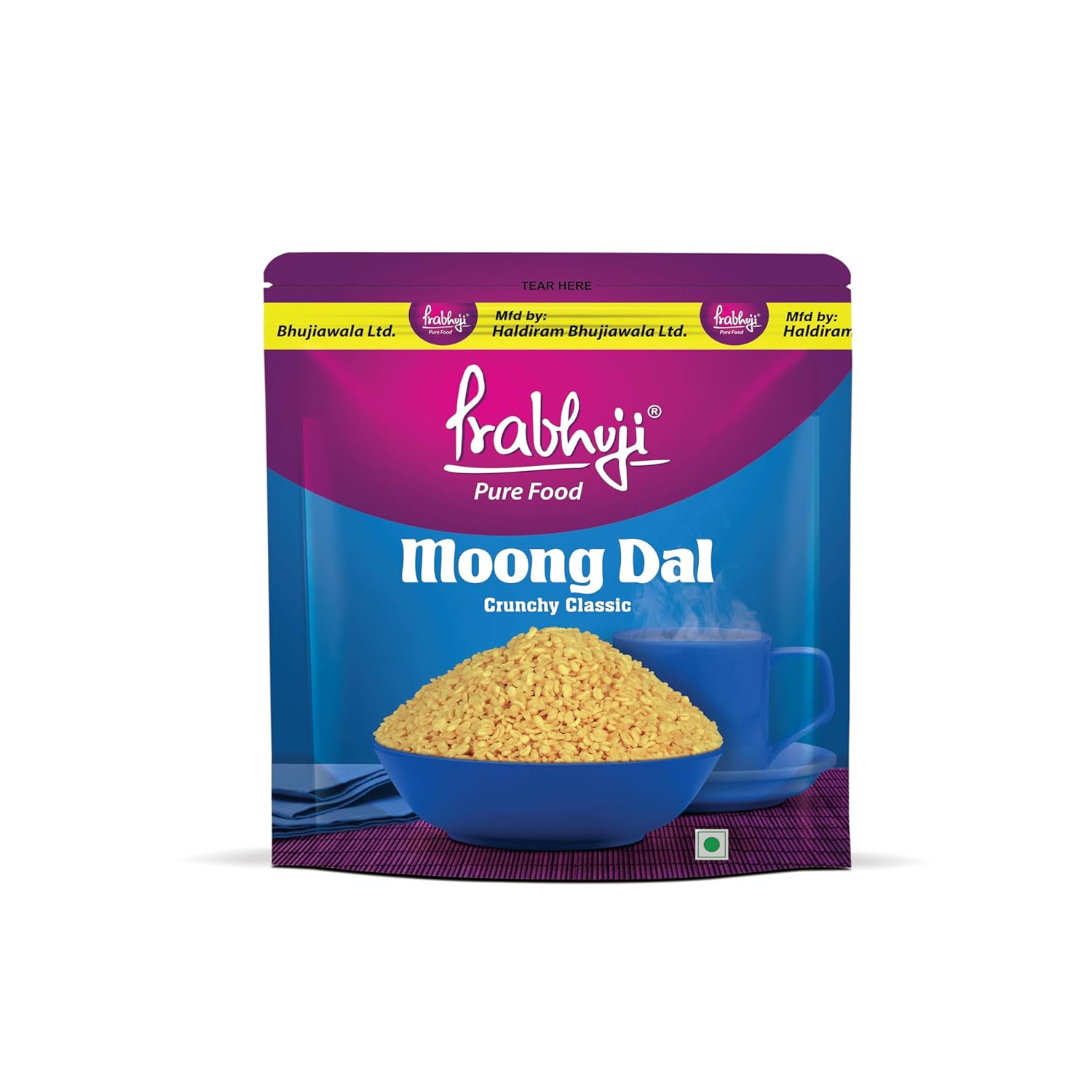 HALDIRAM PRABHUJI MOONG DAL 400GM