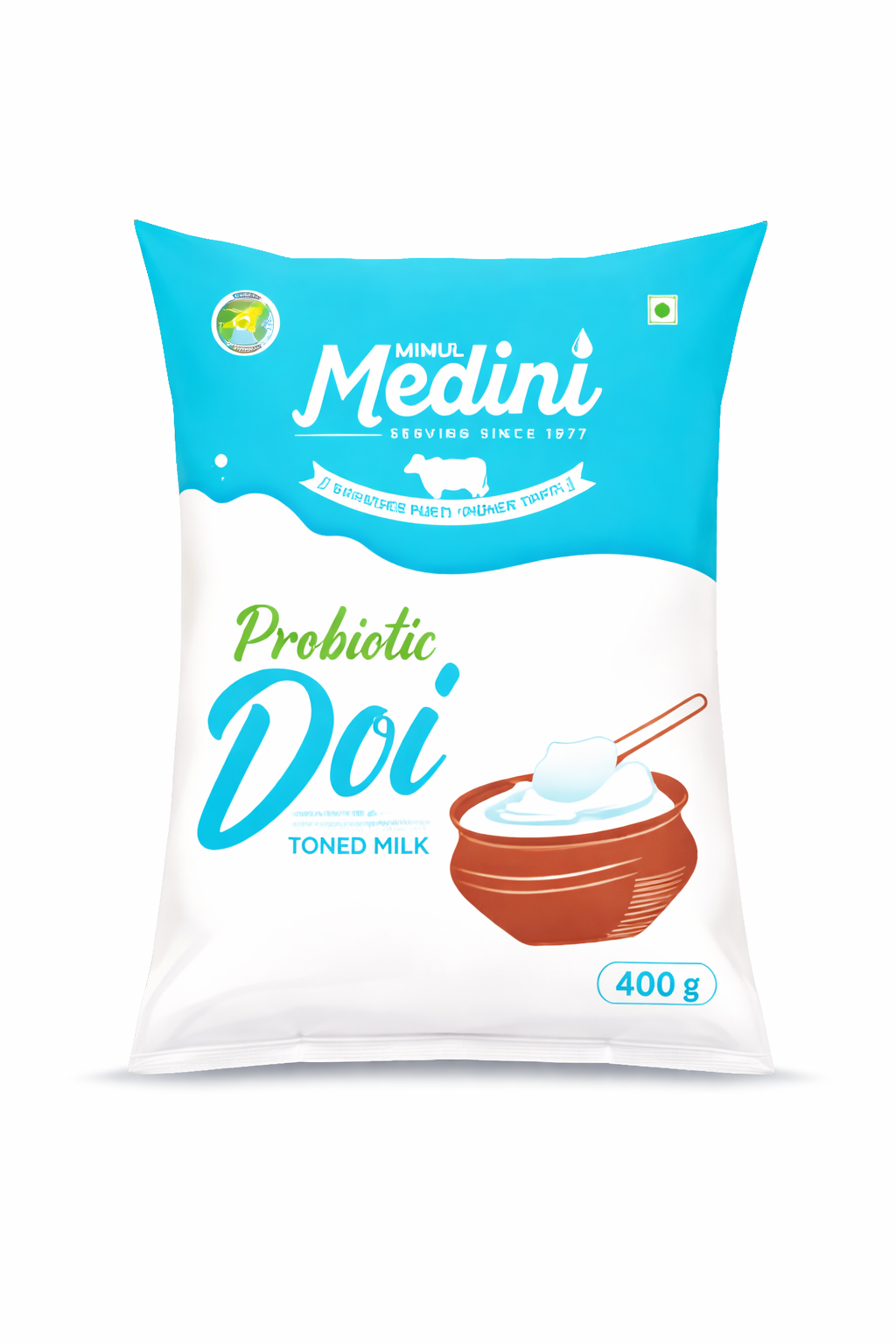 MIMUL MEDINI PROBIOTIC DOI 400GM MRP-34/-