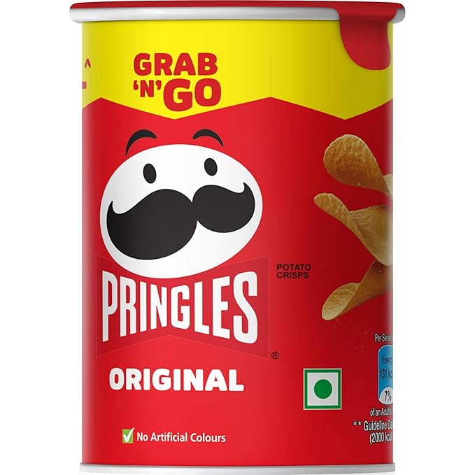 PRINGLES ORIGINAL FLAVOUR 40GM