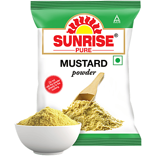SUNRISE MUSTARD POWDER 40GM