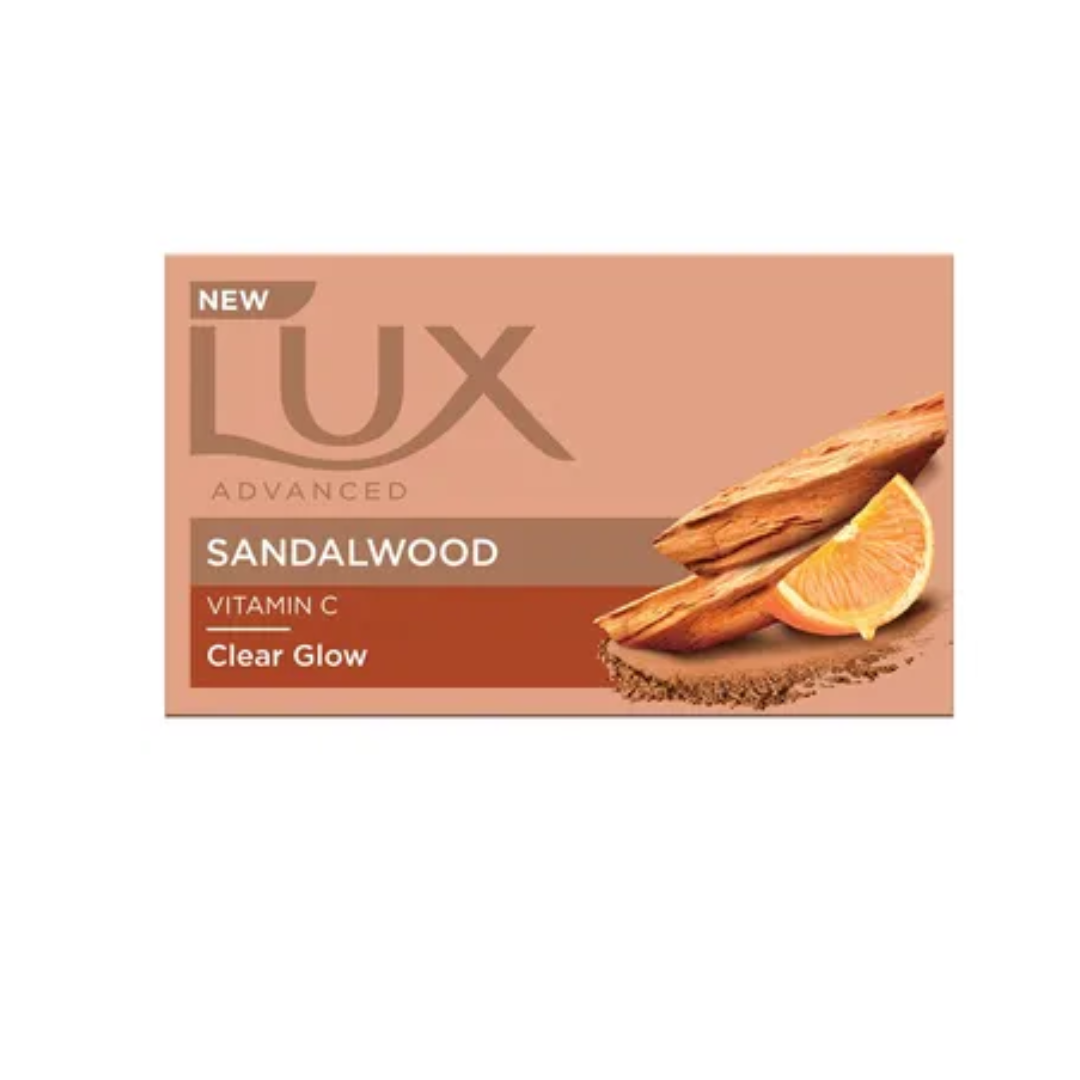 LUX ADVANCED SANDALWOOD SOAP 43GM