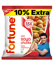 FORTUNE MINI SOYA CHUNKS
