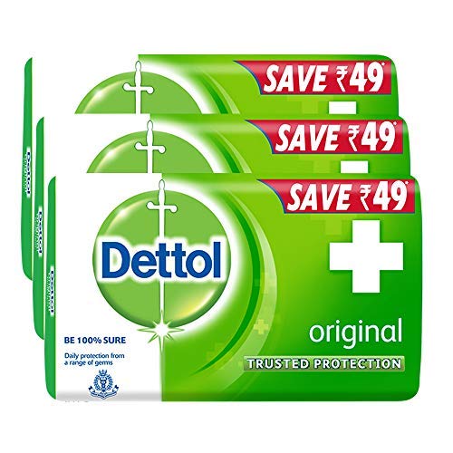 DETTOL ORIGINAL SOFT 150*3=450GM