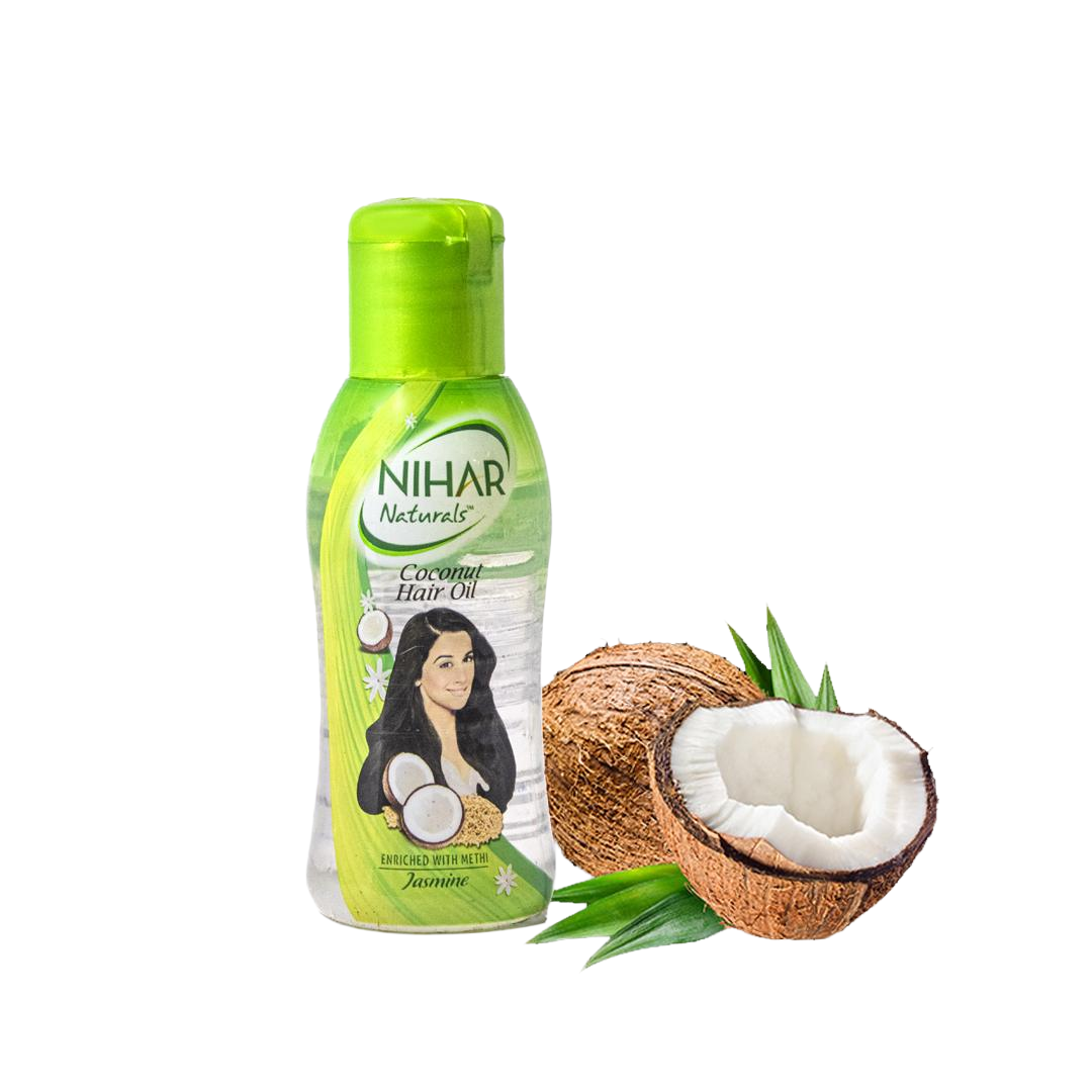 NIHAR COCONUT WITH METHI JASMINE 40ML