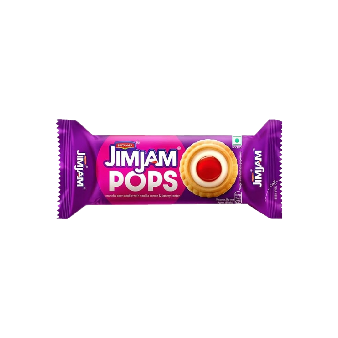 BRITANNIA JIMJAM POPS 42GM
