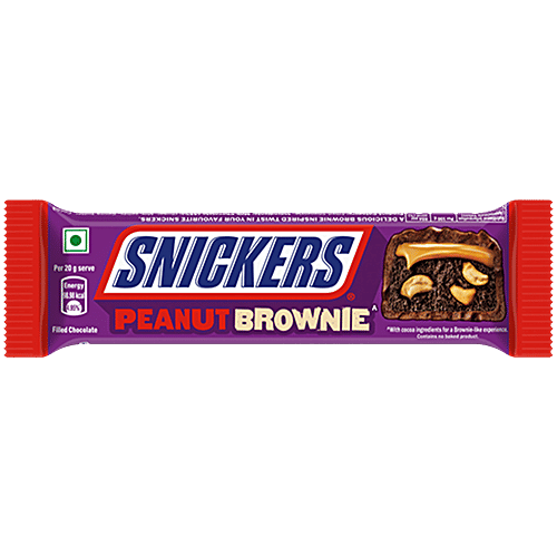 SNICKERS PEANUT BROWNIE 45GM