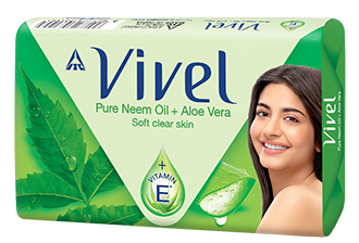 VIVEL PURE NEEM OIL + ALOE VERA 45GM