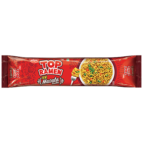 TOP RAMEN MASALA NOODLES 480GM