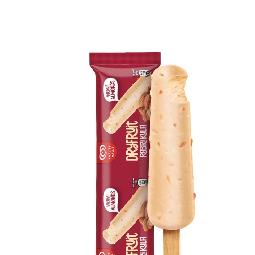 KWALITY WALLS DRY FRUIT RABRI KULFI 48GM