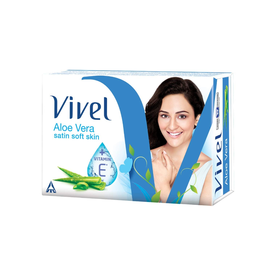 VIVEL ALOE VERA SATIN SOFT SOAP 48GM