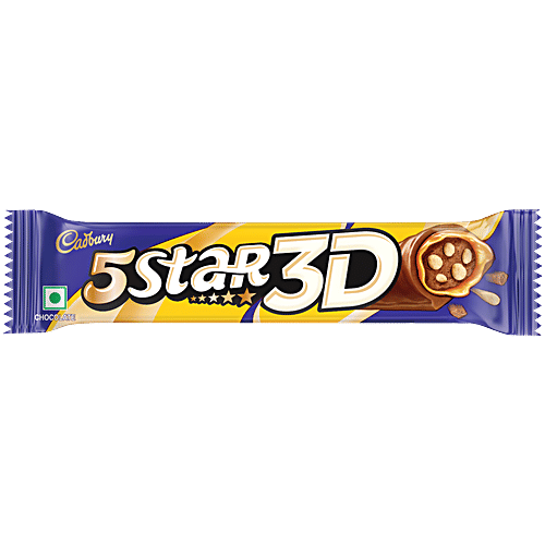 CADBURY 5STAR 3D 42GM
